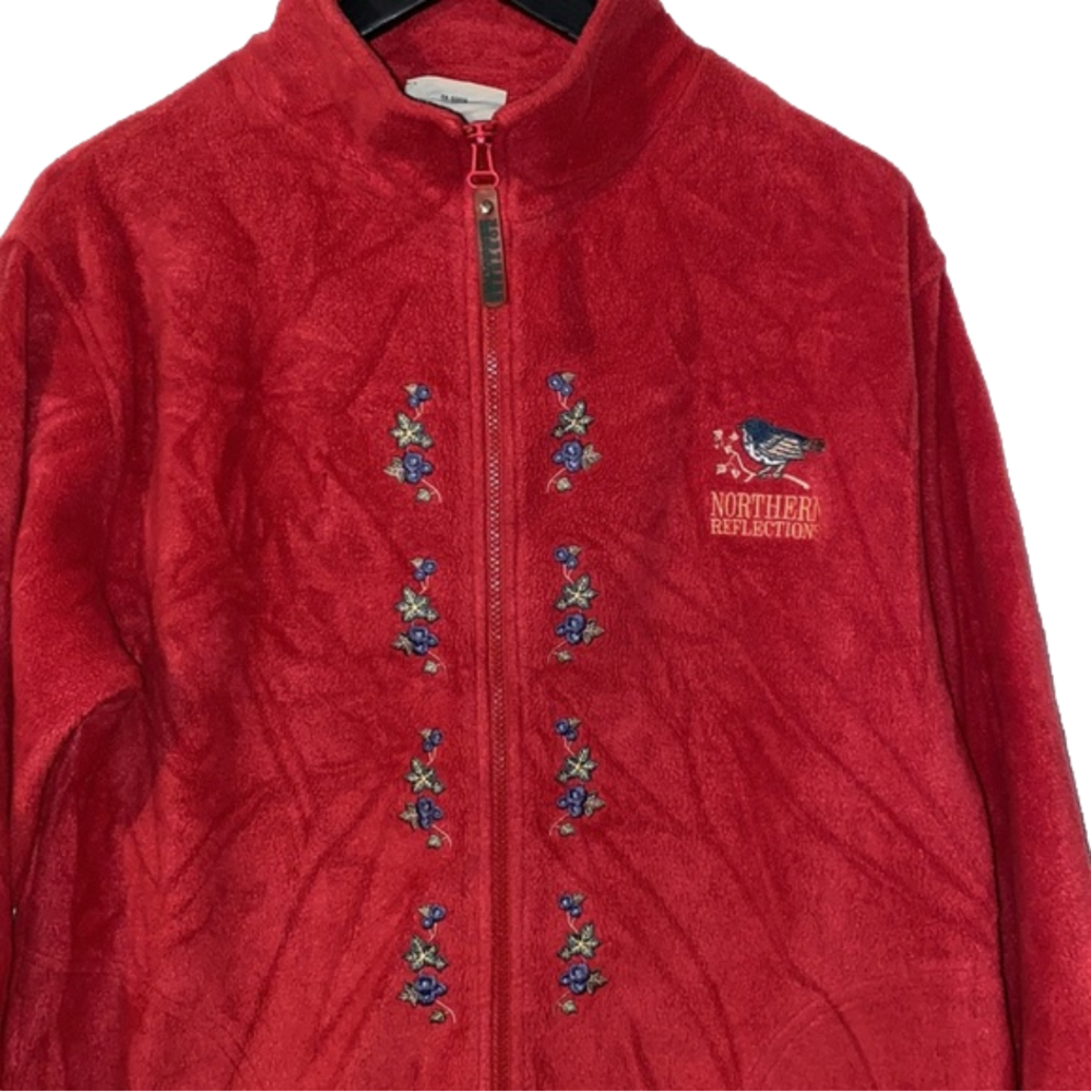 Vintage Northern Reflections Fleece Sweater